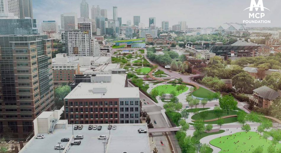 New renderings provide closeup of Midtown highwaycapping park vision